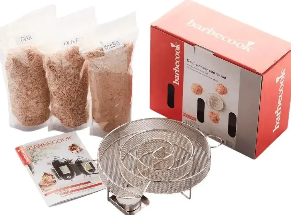 Barbecook koude rookgenerator +3x120g rookmot