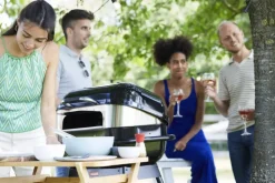 Barbecook pizza-oven voor Magnus houtskoolbarbecue