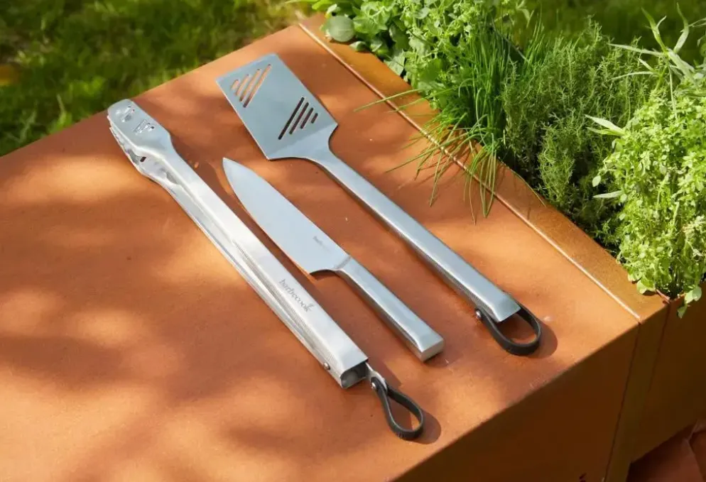 Barbecook premium set rvs 45.7cm