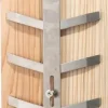 Barbecook rookplank hout fsc100% 64x15.8x4.3cm