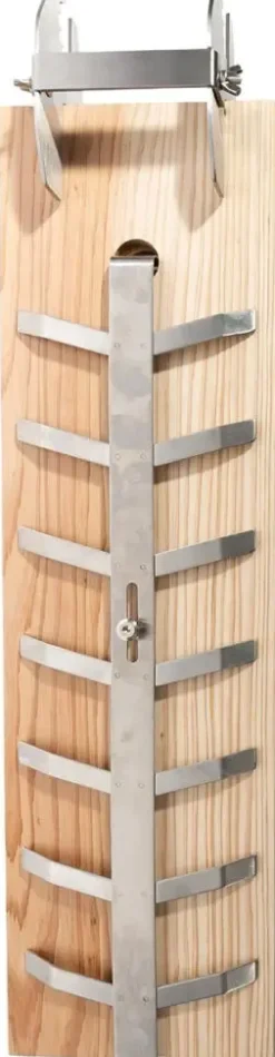 Barbecook rookplank hout fsc100% 64x15.8x4.3cm