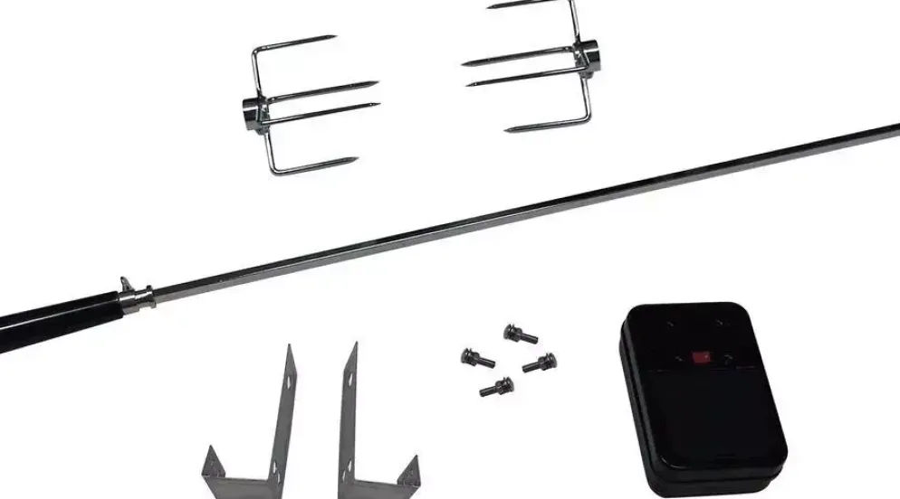 Barbecook Rotisserie set voor gasbarbecue