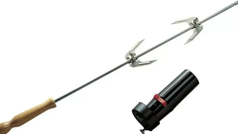 Barbecook Spit motor + spit 60cm