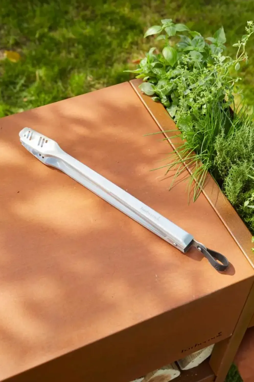 Barbecook tang Premium roestvast staal 45.5cm