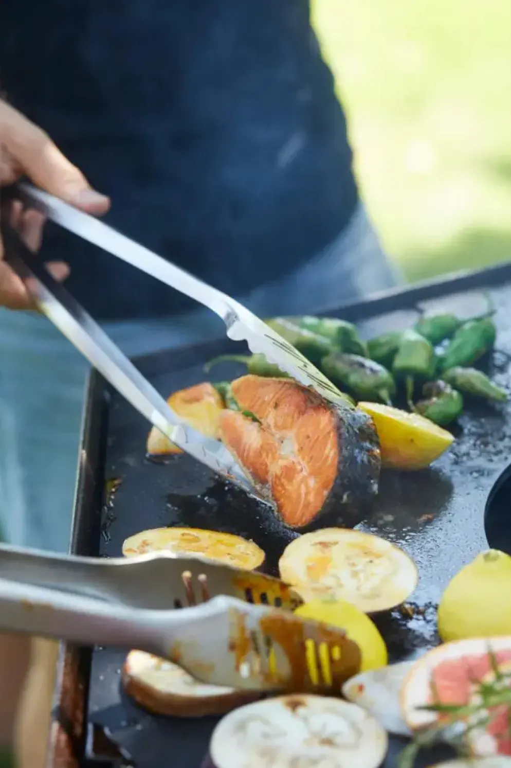 Barbecook tang Premium roestvast staal 45.5cm