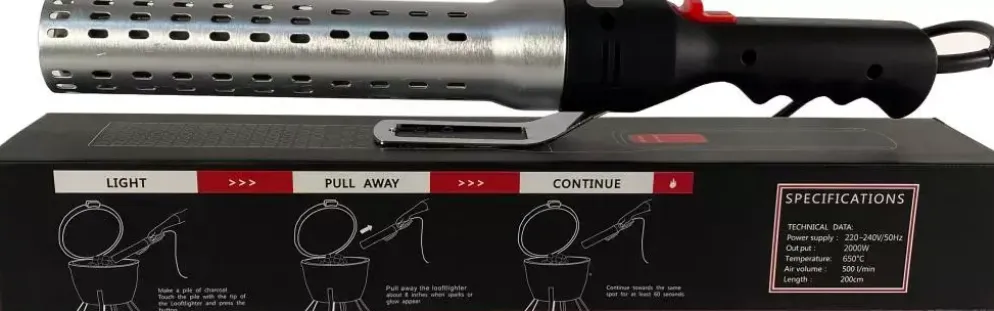 Barbecue starter / aansteker