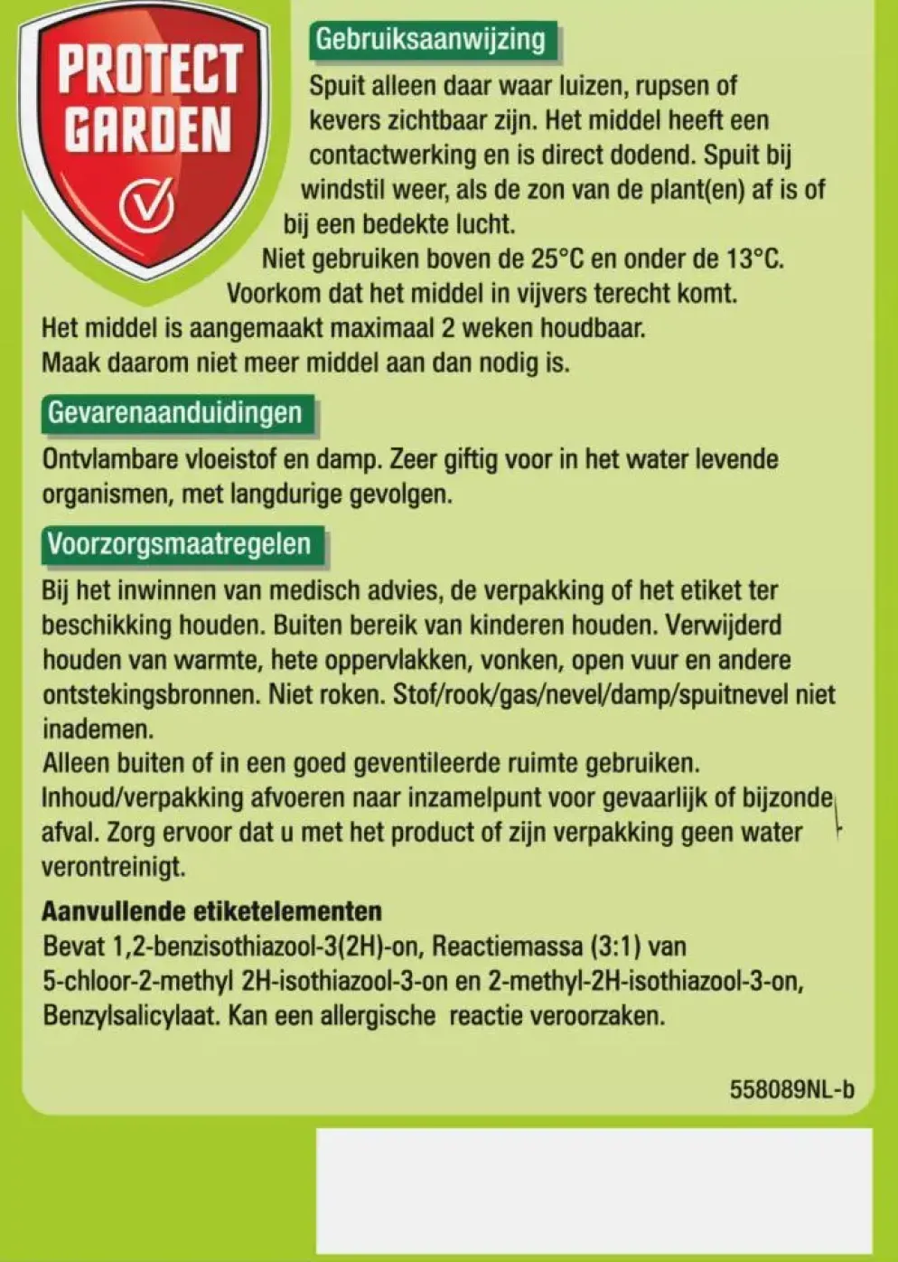 Bayer Decis concentraat 20ml