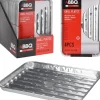 Bbq grillschalen set van 5 stuks