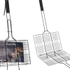 Bbq hamburger grillrek voor 6 hamburgers non stick