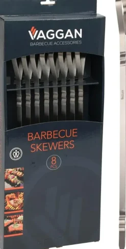 Bbq pennenset 41cm 8 stuks