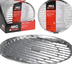 Bbq schalen ovaal 3 stuks
