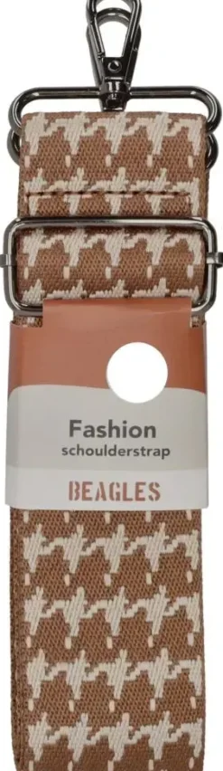 Beagles schouderband multi