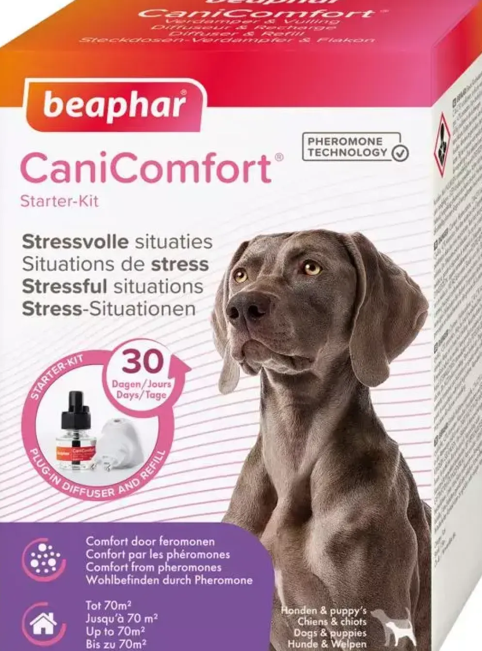 Beaphar Canicomfort startset 48ml
