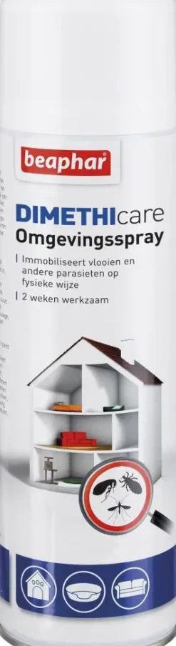 Beaphar Dimethicare Omgevingsspray 400ml