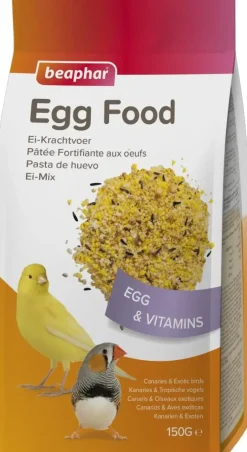Beaphar Eikrachtvoer kanaries & tropische vogels 150g