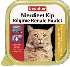 Beaphar nierdieet kat kip 100gr
