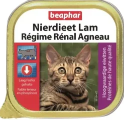Beaphar Nierdieet kat - Lam 100g