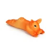 Beeztees Biggetje Hondenspeelgoed Oranje Mini 12,5x4,5x4,5 cm