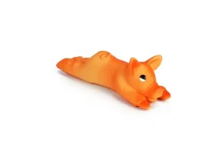 Beeztees Biggetje Hondenspeelgoed Oranje Mini 12,5x4,5x4,5 cm