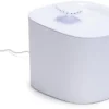 Beeztees drinkfontein Sjors plastic 3L 19.5x19.5x15cm wit