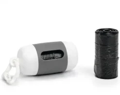 Beeztees haarverwijderaar rubber 27x5x4 cm groen/wit