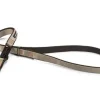 Beeztees hondenriem dressuurlijn Parinca premium nylon 200x2.5cm lichtgrijs