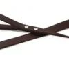 Beeztees hondenriem leer 100x2cm bruin