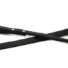 Beeztees hondenriem leer 100x1.2cm zwart