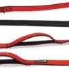 Beeztees hondenriem Parinca premium nylon 300x2cm rood