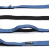 Beeztees hondenriem Parinca premium nylon 300x2.5cm blauw