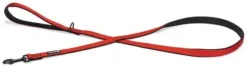 Beeztees hondenriem Parinca premium nylon 180x2cm rood