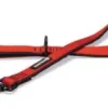 Beeztees hondenriem Parinca premium nylon 120x2cm rood