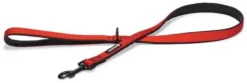 Beeztees hondenriem Parinca premium nylon 120x2cm rood