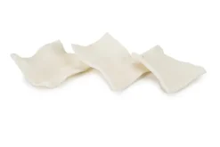 Beeztees hondensnack kauwchips rund 200g wit