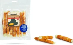 Beeztees hondensnack kauwstick kip voordeel 15cm 7 stuks