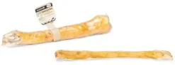 Beeztees hondensnack konijnenhuid rol met haar 35-45cm