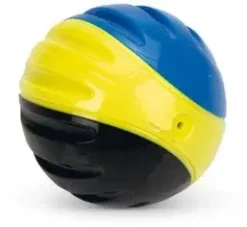 Beeztees hondenspeelgoed Fetch bal plastic d6.3cm multi kleur 2 stuks
