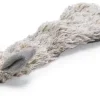 Beeztees hondenspeelgoed Flatino konijn pluche 30x13x2.5cm grijs
