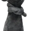 Beeztees hondenspeelgoed Grumpy koala pluche 30.5x11.5x8.5cm grijs