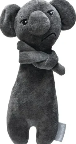 Beeztees hondenspeelgoed Grumpy koala pluche 30.5x11.5x8.5cm grijs