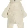 Beeztees hondenspeelgoed ijsbeer Dani pluche 40x20x13cm wit