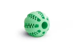 Beeztees hondenspeelgoed massagebal rubber d7cm mint