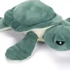 Beeztees hondenspeelgoed schildpad Daley pluche 34x33x10cm groen