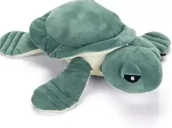 Beeztees hondenspeelgoed schildpad Daley pluche 34x33x10cm groen
