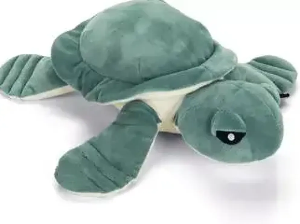 Beeztees hondenspeelgoed schildpad Daley pluche 34x33x10cm groen