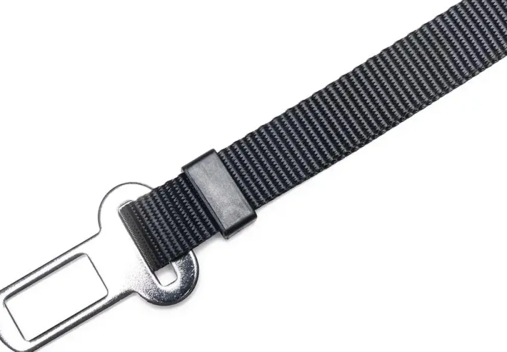 Beeztees hondentuig nylon 55x1,5cm zwart