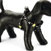 Beeztees hondentuig Thunder nylon 46-75x2cm zwart