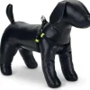 Beeztees hondentuig Uni nylon 46-75x2cm zwart