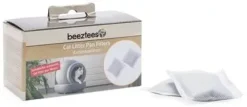 Beeztees kattenbakfilter voor automatische kattenbak Moeza 6.5x6.5x1cm 12 stuks