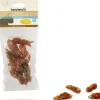 Beeztees kattensnack gedroogde visjes met kip 70g